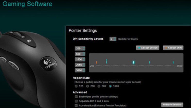 Logitech Mouse Software