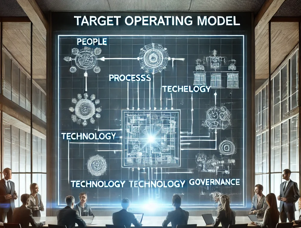 Optimizing Your Business with a Target Operating Model