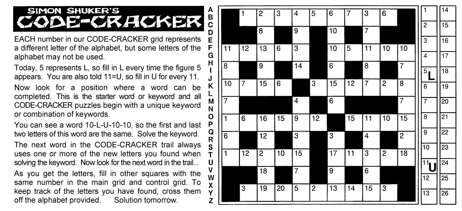 Code Cracker Puzzles: Unlock Your Inner Detective