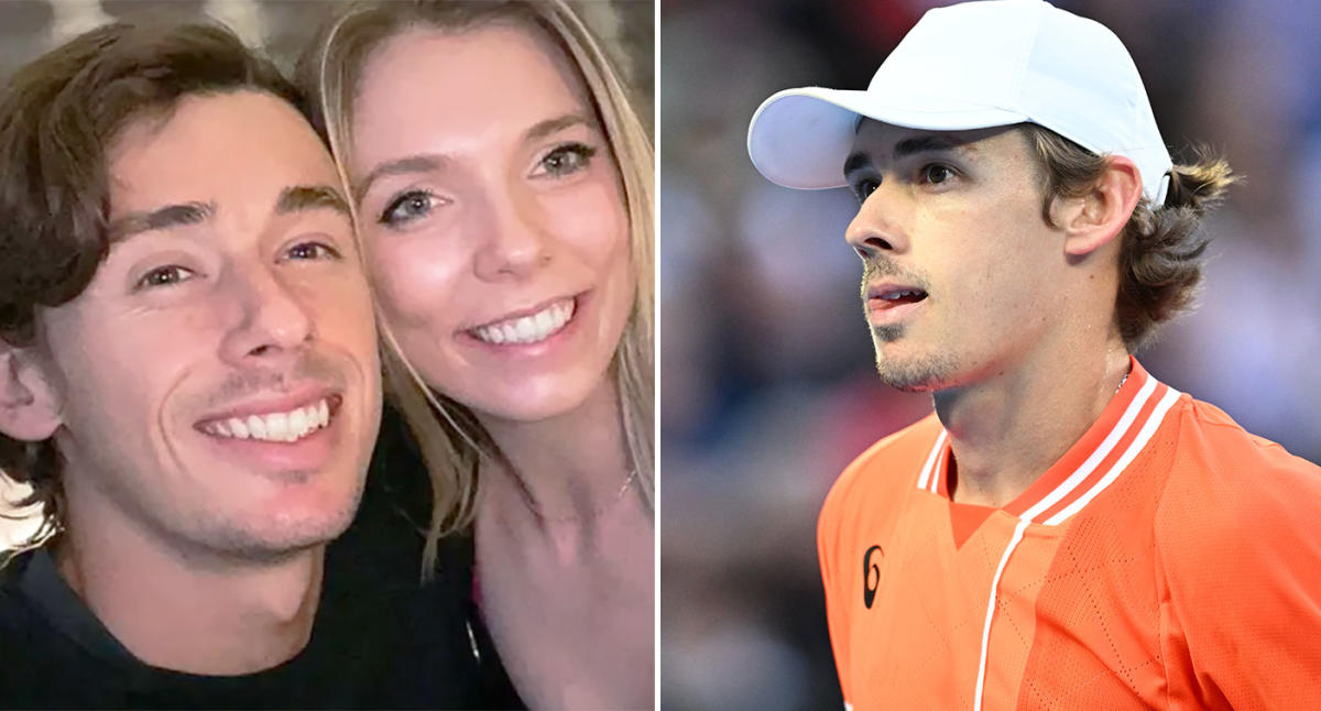 alex de minaur girlfriend